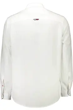 TOMMY HILFIGER MEN'S LONG SLEEVED SHIRT WHITE
