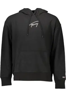 TOMMY HILFIGER SWEATSHIRT WITHOUT ZIP BLACK MAN