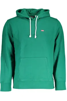 LEVI'S MAN GREEN SWEATSHIRT WITHOUT ZIP