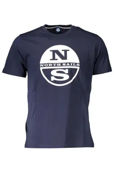 NORTH SAILS MEN'S SHORT SLEEVE T-SHIRT BLUE