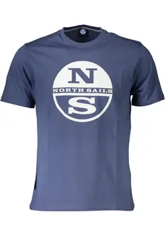 NORTH SAILS MEN'S SHORT SLEEVE T-SHIRT BLUE