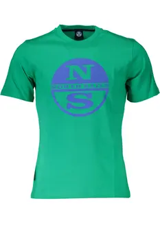 NORTH SAILS MEN'S SHORT SLEEVE T-SHIRT GREEN