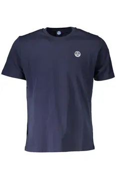 NORTH SAILS MEN'S SHORT SLEEVE T-SHIRT BLUE