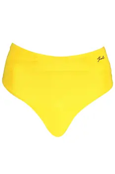 KARL LAGERFELD BEACHWEAR WOMEN'S BOTTOM SWIMSUIT YELLOW
