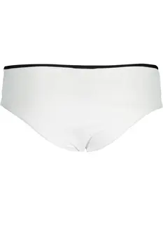 KARL LAGERFELD BEACHWEAR WOMEN'S BOTTOM SWIMSUIT WHITE