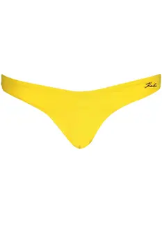 KARL LAGERFELD BEACHWEAR WOMEN'S BOTTOM SWIMSUIT YELLOW