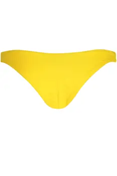 KARL LAGERFELD BEACHWEAR WOMEN'S BOTTOM SWIMSUIT YELLOW