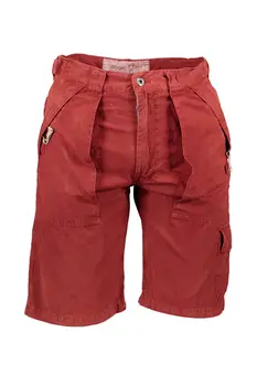 MURPHY&NYE RED MAN BERMUDA PANTS