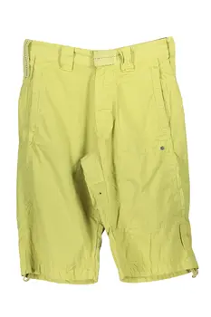 MURPHY&NYE MEN'S GREEN BERMUDA PANTS