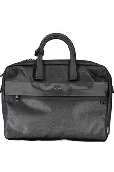 CALVIN KLEIN BLACK MAN BRIEFCASE