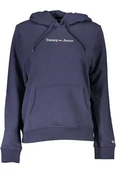 TOMMY HILFIGER SWEATSHIRT WITHOUT ZIP WOMAN BLUE