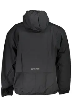 CALVIN KLEIN BLACK MEN'S SPORTS JACKET