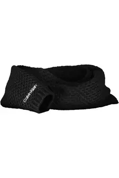 CALVIN KLEIN WOMEN'S SCARF BLACK