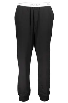 CALVIN KLEIN BLACK WOMEN'S TROUSERS