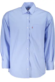 LEVI'S LIGHT BLUE MAN LONG SLEEVED SHIRT