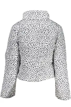 VANS GIRL'S WHITE JACKET
