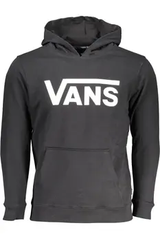 VANS BLACK SWEATSHIRT WITHOUT ZIP