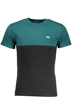 VANS T-SHIRT SHORT SLEEVE MAN GREEN
