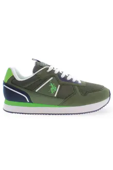 US POLO BEST PRICE GREEN MAN SPORT SHOES