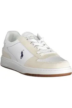 RALPH LAUREN WHITE MAN SPORTSHOE