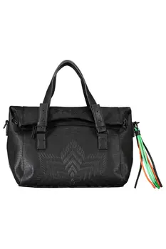 DESIGUAL BLACK WOMEN'S BAG