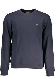 NAPAPIJRI SWEATSHIRT WITHOUT ZIP MAN BLUE