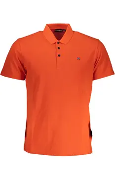 NAPAPIJRI POLO SHORT SLEEVE MAN RED