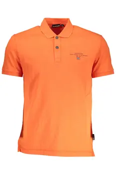 NAPAPIJRI POLO SHORT SLEEVE MAN RED