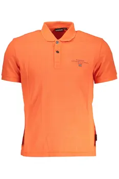 NAPAPIJRI POLO SHORT SLEEVE MAN RED