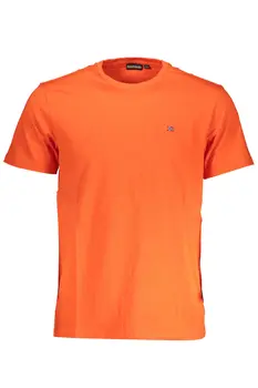 NAPAPIJRI T-SHIRT SHORT SLEEVE MAN RED