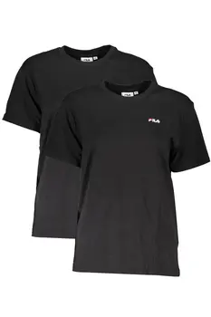 FILA WOMEN'S SHORT SLEEVE T-SHIRT BLACK