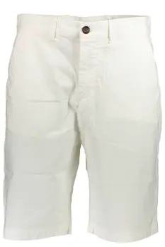 NORTH SAILS WHITE MEN'S BERMUDA PANTS