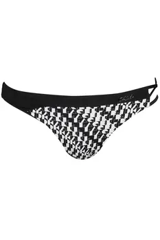KARL LAGERFELD BEACHWEAR WOMEN'S BOTTOM SWIMSUIT BLACK