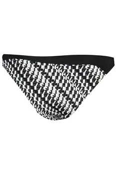KARL LAGERFELD BEACHWEAR WOMEN'S BOTTOM SWIMSUIT BLACK