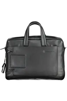 PIQUADRO BLACK MAN BRIEFCASE