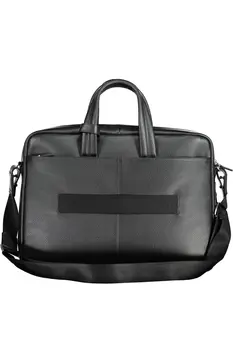 PIQUADRO BLACK MAN BRIEFCASE