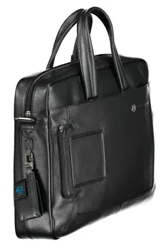 PIQUADRO BLACK MAN BRIEFCASE
