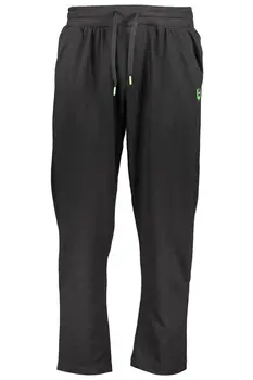 GIAN MARCO VENTURI BLACK MAN TROUSERS