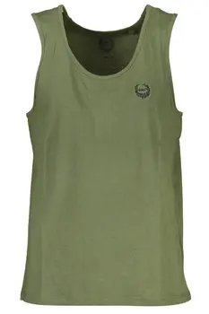 GIAN MARCO VENTURI MAN GREEN TANK TOP