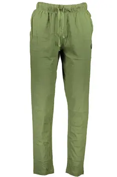 GIAN MARCO VENTURI GREEN MAN TROUSERS