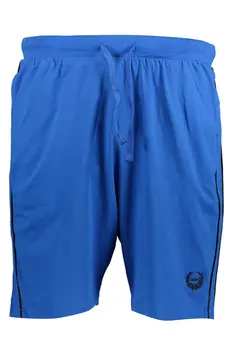 GIAN MARCO VENTURI MEN'S SHORT PANTS BLUE