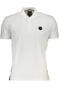 GIAN MARCO VENTURI POLO SHORT SLEEVE MAN WHITE
