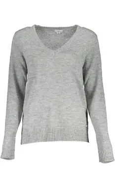US POLO WOMEN'S SILVER SWEATER