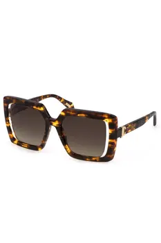 JUST CAVALLI WOMEN'S SUNGLASSES BROWN