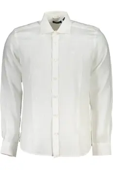 NORTH SAILS MEN'S LONG SLEEVED SHIRT WHITE
