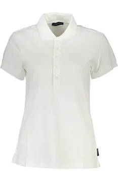 NORTH SAILS POLO SHORT SLEEVE WOMAN WHITE