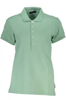 NORTH SAILS POLO SHORT SLEEVE WOMAN GREEN