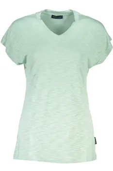 NORTH SAILS GREEN WOMEN'S SHORT SLEEVE T-SHIRT