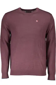 NAPAPIJRI MAN PURPLE SWEATER