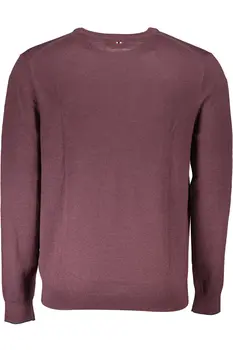 NAPAPIJRI MAN PURPLE SWEATER